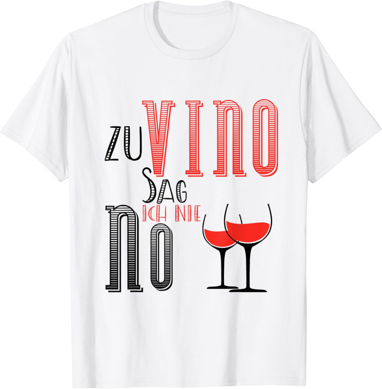 Zu Vino Sag Ich Nie No Wein Pulli Spruch Weintrinker Vino TShirt Amazon.de Bekleidung Zu Vino Sag Ich Nie No Wein Pulli Spruch Weintrinker Vino TShirt Amazon.de Bekleidung